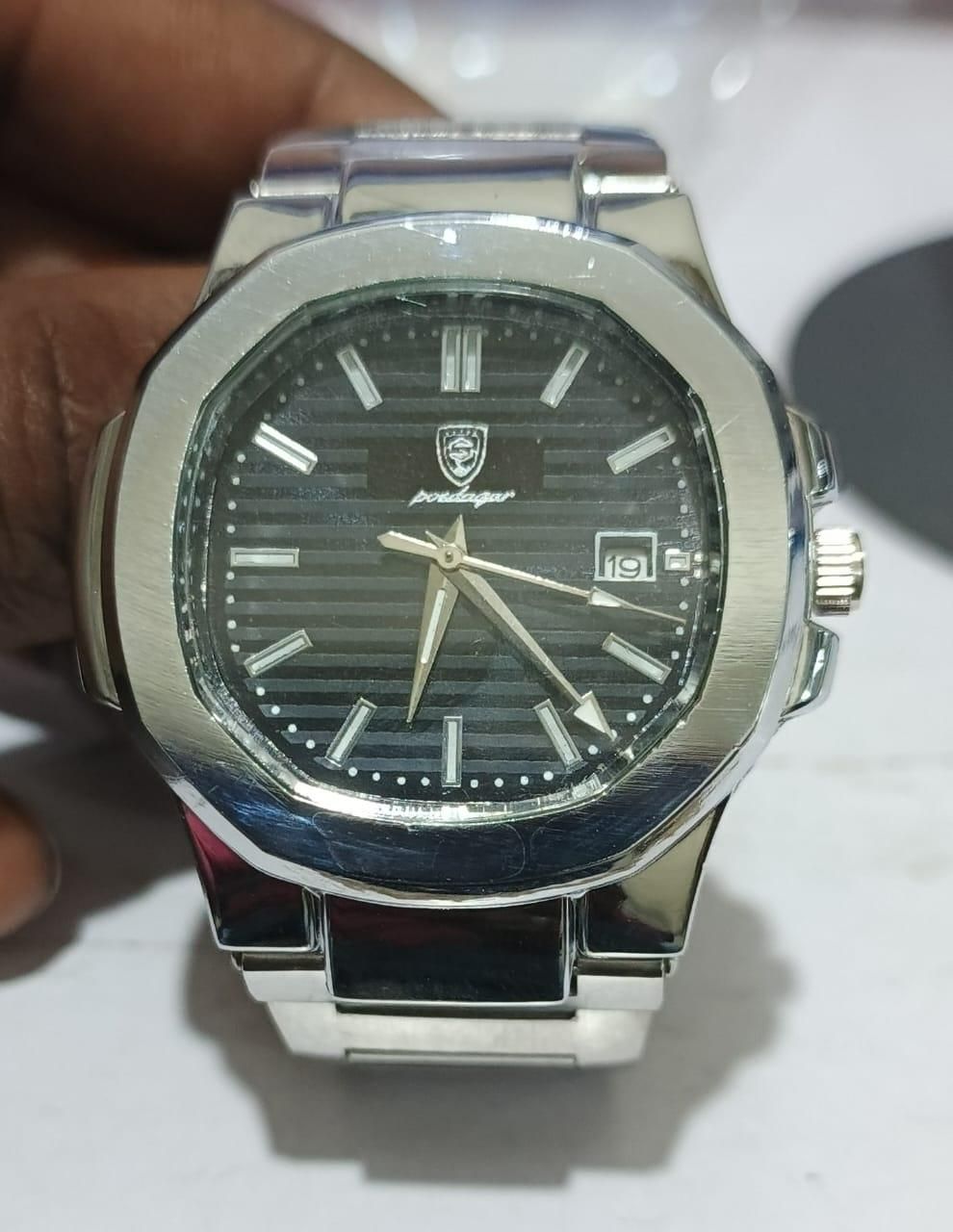 Classic Aura Stainless Steel Watch