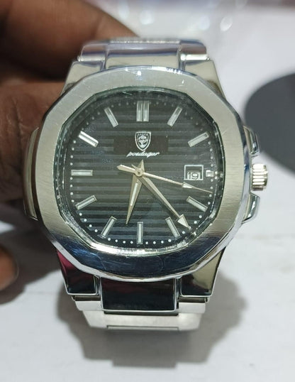 Classic Aura Stainless Steel Watch