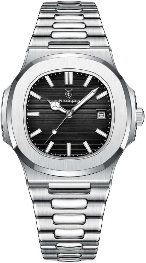 Classic Aura Stainless Steel Watch
