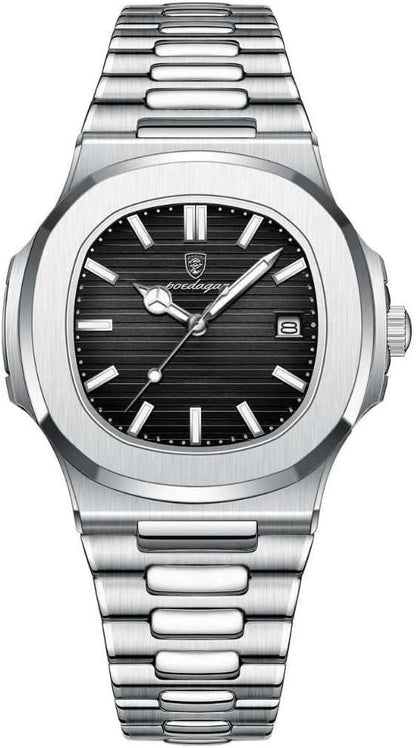 Classic Aura Stainless Steel Watch