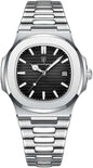 Classic Aura Stainless Steel Watch